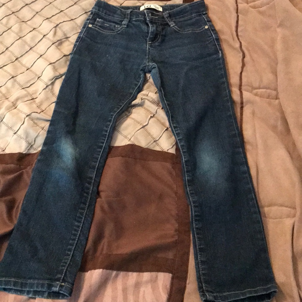 L.e.i. Girls jeans blue denim